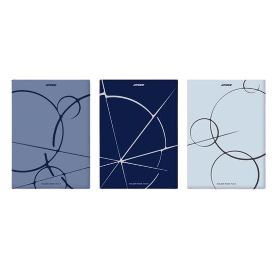 ATEEZ - 13th Mini Album [GOLDEN HOUR : Part.4] (Pocaalbum Ver.)